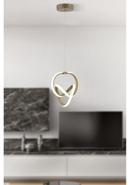 Infinitum Modern Eskitme Sarkıt LED Beyaz Power Ledli Salon Mutfak Oda Hol Avize Aydınlatma fiyatları