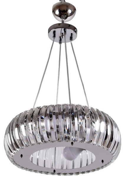 Truva 40LIK Gold,krom Kristal Paslanmaz Avize fiyatları