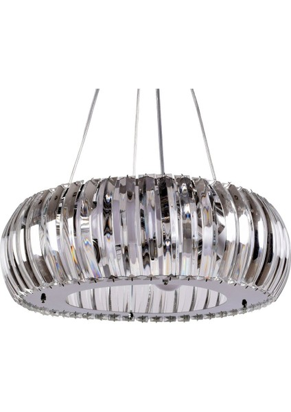 Truva 40LIK Gold,krom Kristal Paslanmaz Avize modelleri