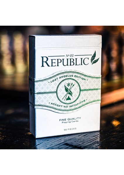 Republics Jeremy Griffith Edition Premium Oyun Kağıdı Limited Edition Koleksiyonluk Iskambil Kartları