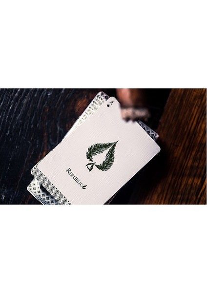 Republics Jeremy Griffith Edition Premium Oyun Kağıdı Limited Edition Koleksiyonluk Iskambil Kartları
