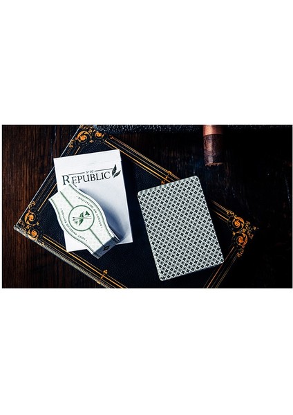 Republics Jeremy Griffith Edition Premium Oyun Kağıdı Limited Edition Koleksiyonluk Iskambil Kartları