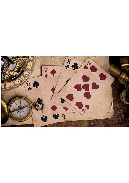 Kings Wild Project Peter Pan Premium Oyun Kağıdı Limited Edition Koleksiyonluk Iskambil Kartları