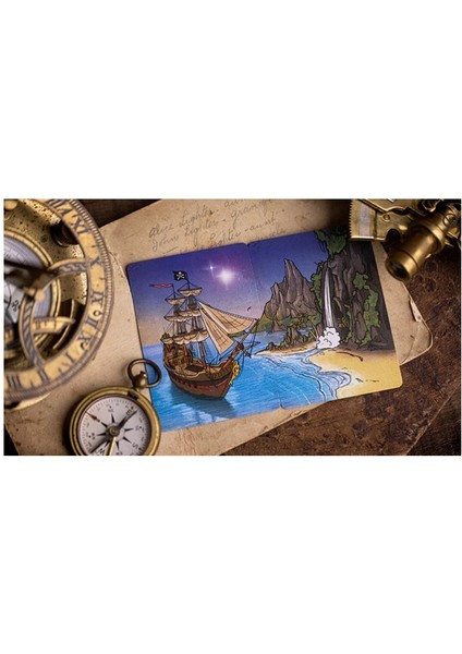 Kings Wild Project Peter Pan Premium Oyun Kağıdı Limited Edition Koleksiyonluk Iskambil Kartları