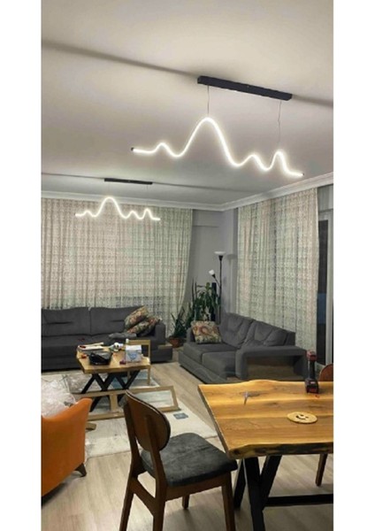 LED Avize Sarkıt 3renk - Worm 120 cm fiyatları