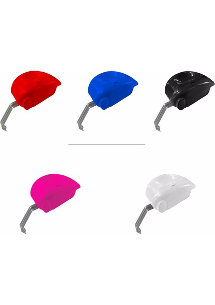 Bisiklet Arka Kutu - Plastik 5 Renk Seçenek fiyatları