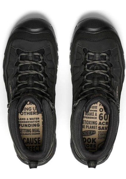 Targhee 4 Mıd Wp M 1029825 Erkek Outdoor Bot - Siyah fırsatları