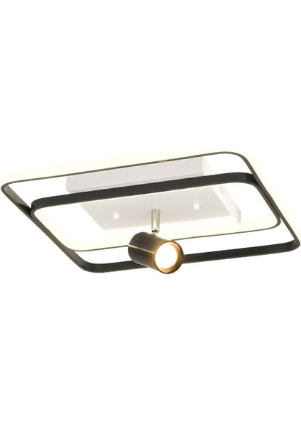 Eleni 45 cm Modern 3 Renk Işık (Beyaz Sarı Gün Işığı) Salon Yatak Odası Mutfak Genç Odası LED Avize modelleri