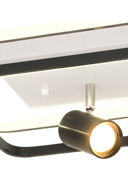Eleni 45 cm Modern 3 Renk Işık (Beyaz Sarı Gün Işığı) Salon Yatak Odası Mutfak Genç Odası LED Avize indirimleri