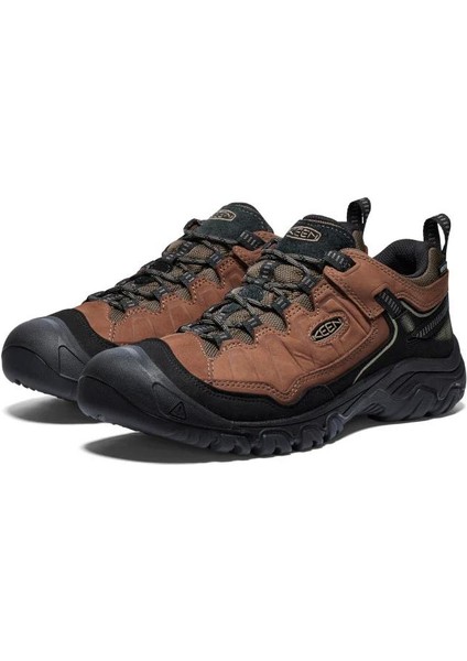 1028997 Targhee Iv Wp M Bison/black Erkek Outdoor Ayakkabı fırsatları
