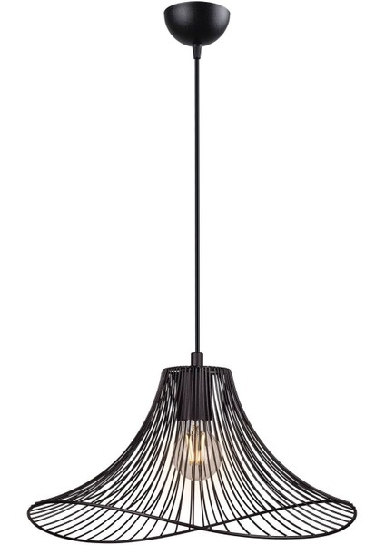 Wavy Tel Sarkıt Modern Avize