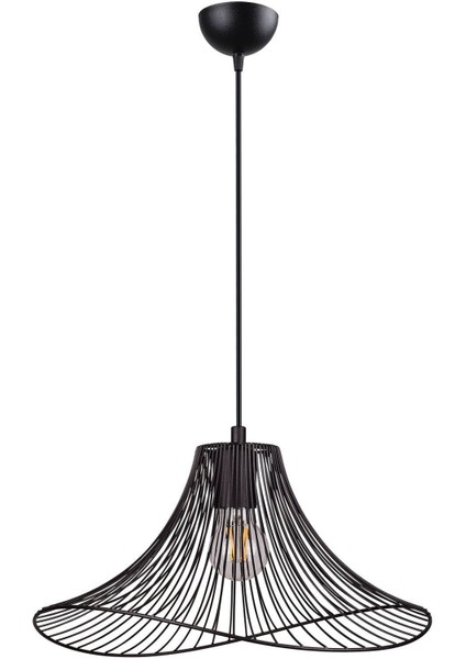 Wavy Tel Sarkıt Modern Avize