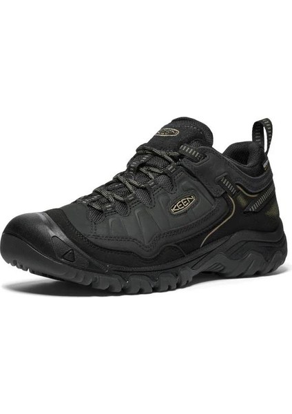 1029827 Targhee Iv Wp M Triple Black Erkek Outdoor Ayakkabı