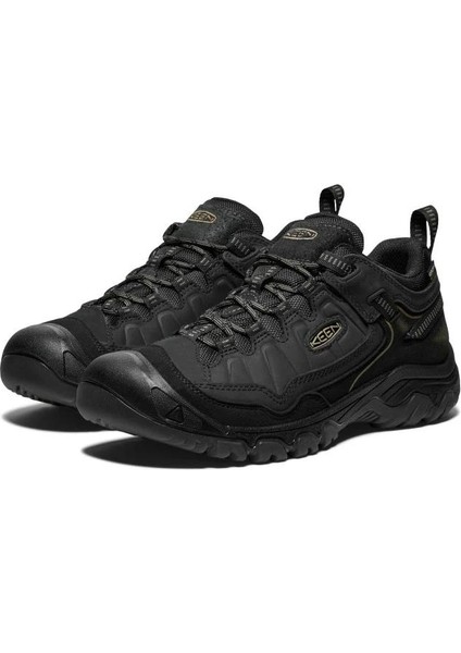 1029827 Targhee Iv Wp M Triple Black Erkek Outdoor Ayakkabı