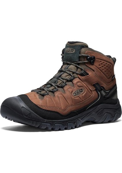 1028988 Targhee Iv Mid Wp M Bison/black Erkek Outdoor Bot