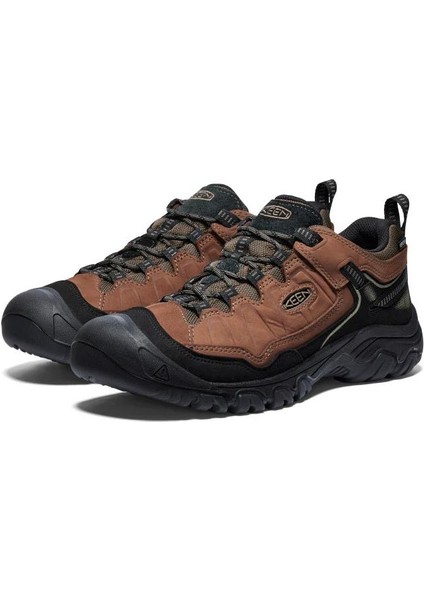 1028997 Targhee Iv Wp M Bison/black Erkek Outdoor Ayakkabı