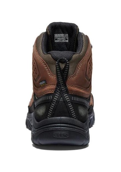 1028988 Targhee Iv Mid Wp M Bison/black Erkek Outdoor Bot fırsatları