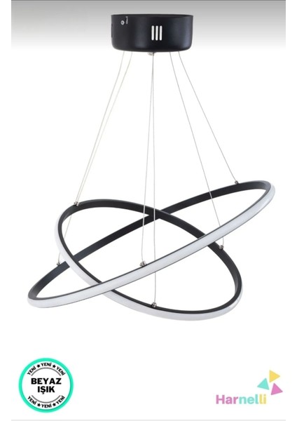 40/30 Beyaz Işık Modern 2 Li Ledli Avize modelleri