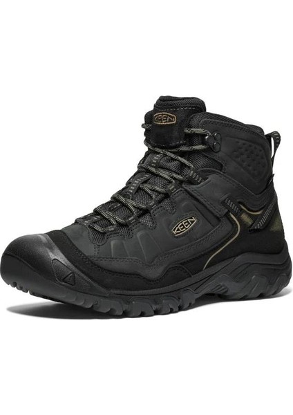 1029825 Targhee Iv Mid Wp M Triple Black Erkek Outdoor Bot