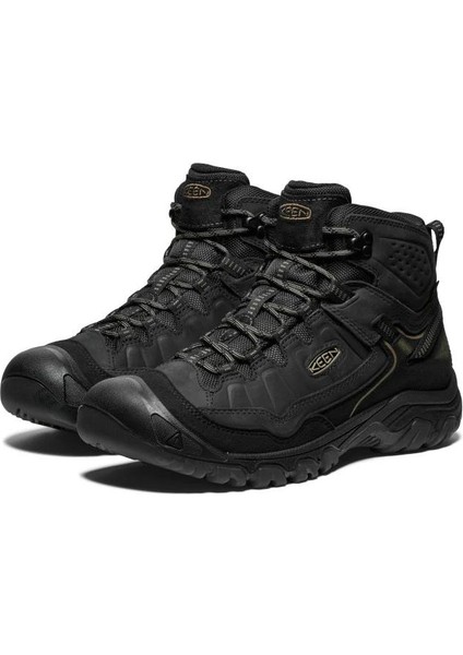 1029825 Targhee Iv Mid Wp M Triple Black Erkek Outdoor Bot