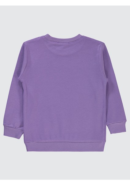 Kız Çocuk Sweatshirt 2-5 Yaş Meta Leylak fiyatları
