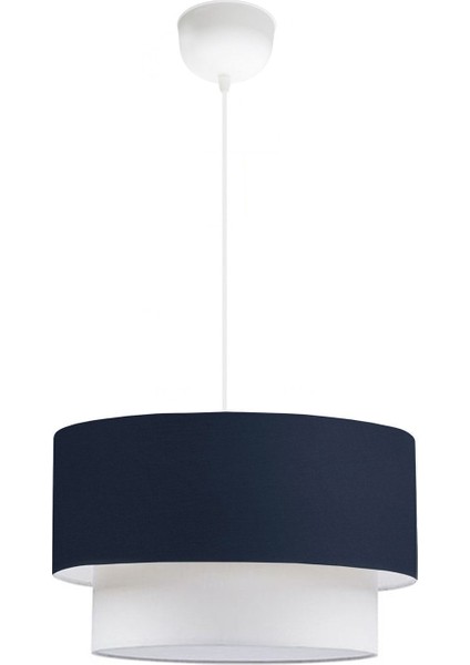 Marine Serisi Lacivert Kumaş Sarkıt Avize Yatak Odası Salon Mutfak fiyatları