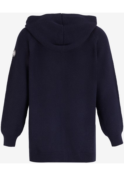 Lacivert Erkek Kapüşonlu Standart Kalıp Hırka D4WM-HRK3950 fiyatları