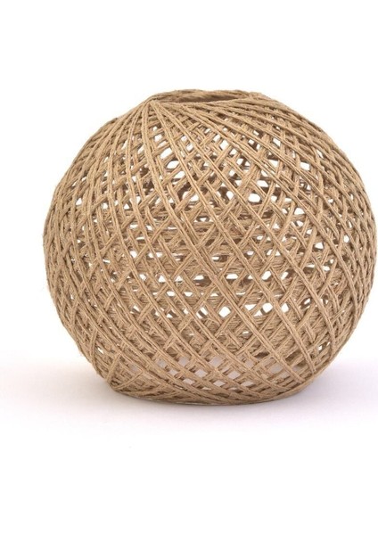 Hasır Avize Topu 22 cm E27 Duy Uyumlu (Askısız)