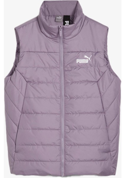 Lila Kadın Dik Yaka Regular Fit Yelek 84894130 Ess Padded Vest modelleri