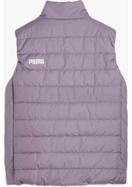 Lila Kadın Dik Yaka Regular Fit Yelek 84894130 Ess Padded Vest fırsatları