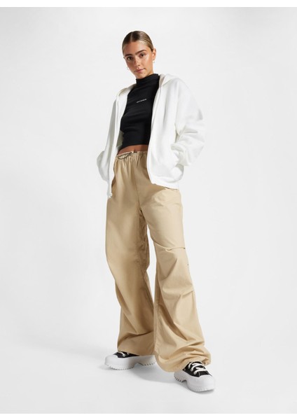 Siyah Kadın Yuvarlak Yaka Slim Fit T-Shirt 10026789.001 Wordmark Fashıon Top B fiyatları