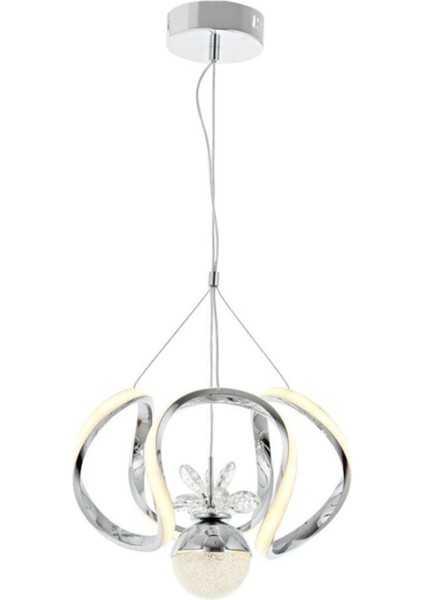 1688-30 Krom LED Avize