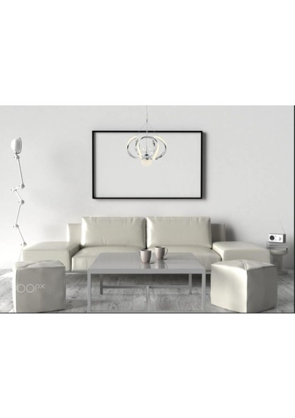 1688-30 Krom LED Avize fiyatları