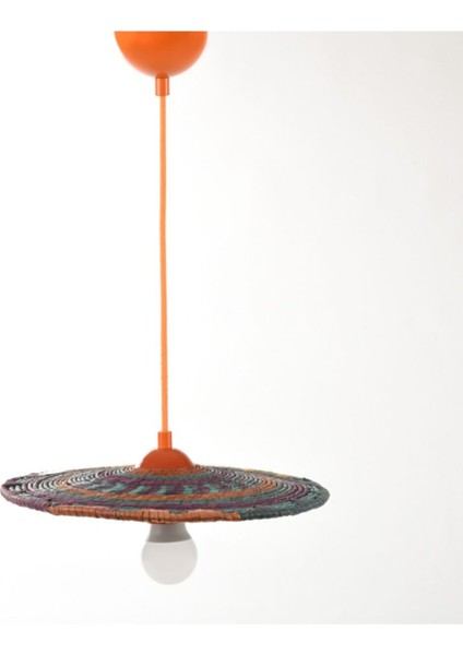 Malva Hasır Tavan Aydınlatma