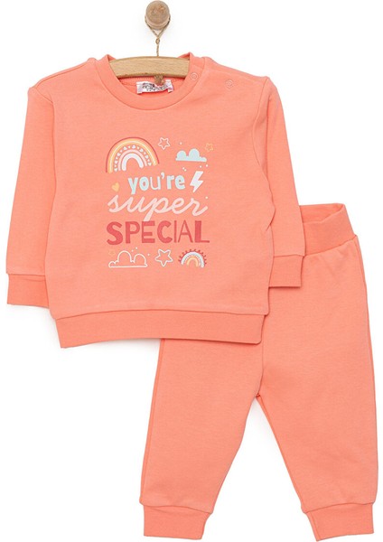 Basic Kız Special Baskılı Eşofman Takımı Kız Bebek