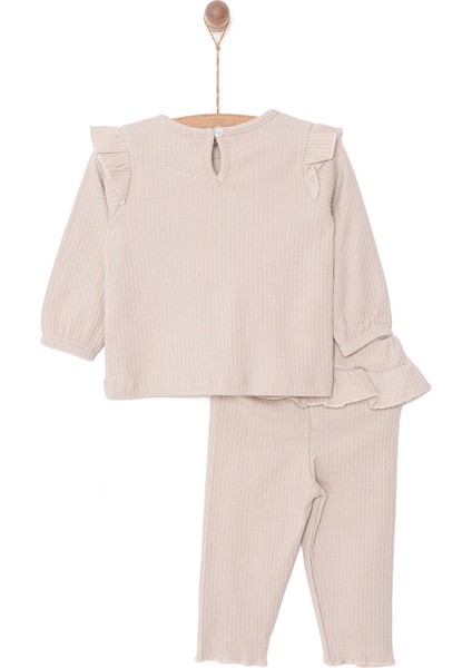 Basic Kız Kaşkorse Bluz-Tayt Takım Kız Bebek fiyatları