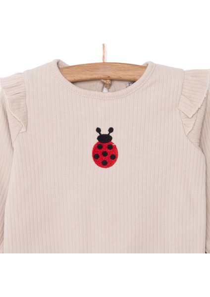 Basic Kız Kaşkorse Bluz-Tayt Takım Kız Bebek modelleri