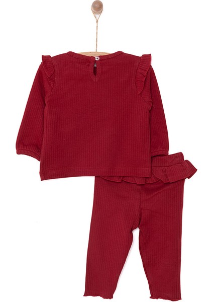 Basic Kız Kaşkorse Bluz-Tayt Takım Kız Bebek fiyatları