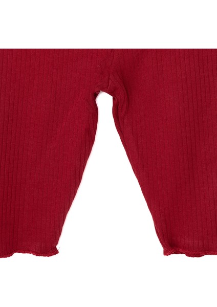 Basic Kız Kaşkorse Bluz-Tayt Takım Kız Bebek modelleri