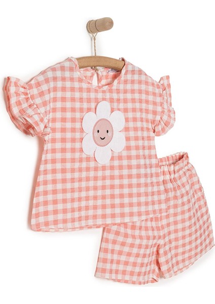 Flowers Kız Bluz-Şort Kız Bebek modelleri