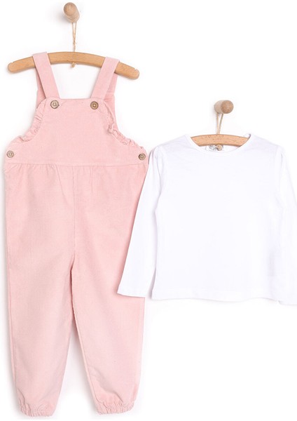 Chıc Kız Salopet-Tshirt Kız Bebek modelleri