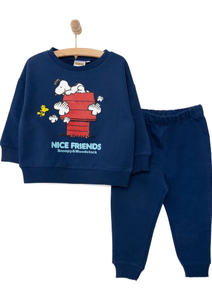 Snoopy Snoopy Erkek Eşofman Takımı Erkek Bebek