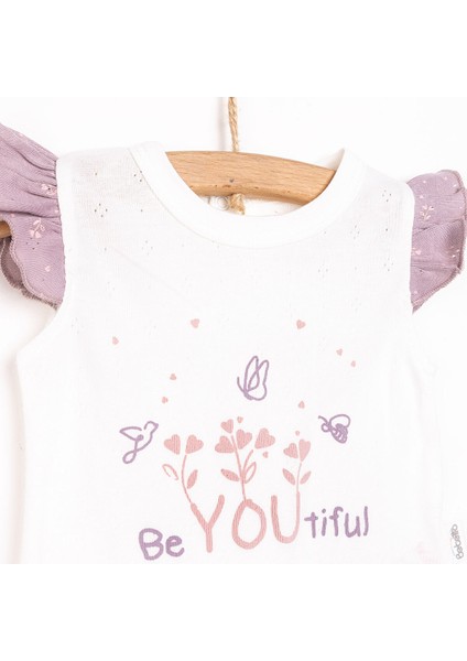 Yenidoğan Nature Tshirt-Tayt Kız Bebek modelleri