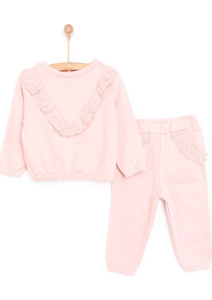 Chıc Kız Eşofman Takımı Kız Bebek