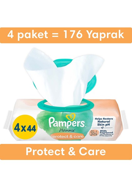 Pampers Islak Havlu Protect& Care 4lü fiyatları