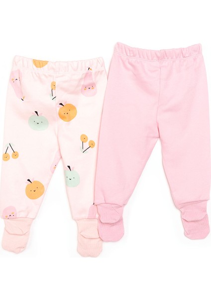 Kız 2li Çoraplı Pantolon Metraj Kız Bebek fiyatları
