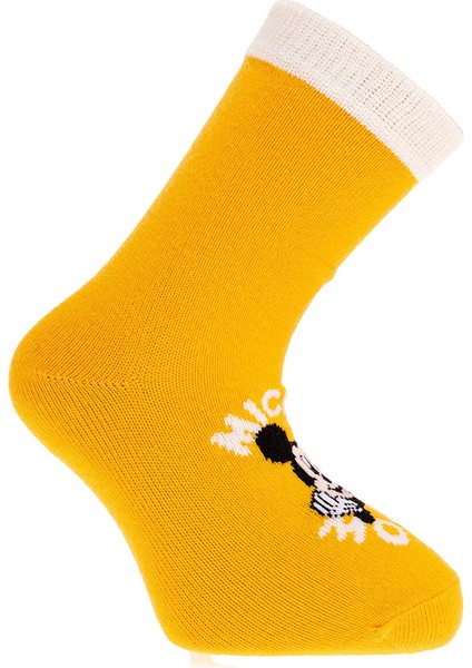 Mickey Mouse 3lü Soket Çorap Erkek Bebek modelleri