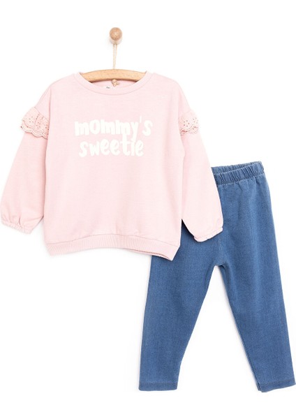 Chıc Kız Eşofman Takımı Kız Bebek