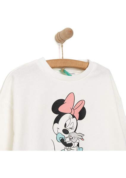 Minnie Mouse Kız Eşofman Takımı Kız Bebek modelleri