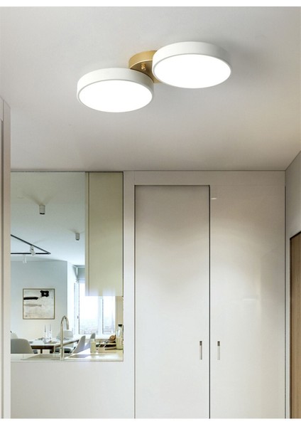 Modern 2`li LED Avize